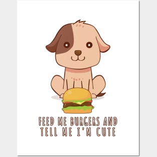 Dog Burgers Posters and Art